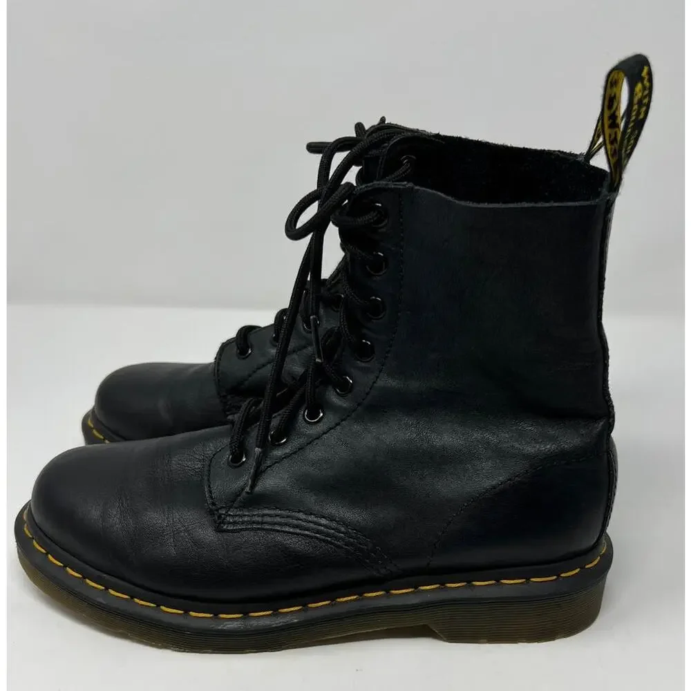 Dr. Martens 1460 Pascal Soft Leather Boots(Women) 9/US - Picture 7 of 10
